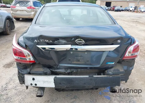 2013 Nissan Altima 2.5 S from USA, damaged, VIN 1N4AL3AP2DC268258